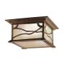 Quintiesse MORRIS QN-MORRIS-F Lustră de tavan 2x60W/E27 IP44
