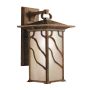 Quintiesse MORRIS QN-MORRIS-L Aplique de perete 1x60W/E27 IP44