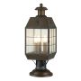 Quintiesse NANTUCKET QN-NANTUCKET3-L-AS Stâlp de iluminat 3x60W/E14 IP44