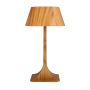Quintiesse Nostalgia QN-NOSTALGIA-TL-M-TEAK Lampă de masă 1x40W/E27 IP20