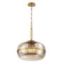 Quintiesse Nottingham QN-NOTTINGHAM-3P-AB Lampă cu pendul 3x40W/E27 IP20