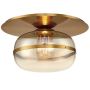 Quintiesse Nottingham QN-NOTTINGHAM-F-L-AB Lustră de tavan 3x40W/E27 IP20
