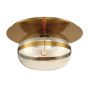 Quintiesse Nottingham QN-NOTTINGHAM-F-M-AB Lustră de tavan 1x40W/E27 IP20