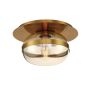 Quintiesse Nottingham QN-NOTTINGHAM-F-S-AB Lustră de tavan 1x40W/E27 IP20
