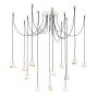 Quintiesse NULA QN-NULA-12P Lampă cu pendul 12x40W/E14