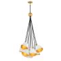 Quintiesse NULA QN-NULA-15P Lampă cu pendul 15x40W/E14