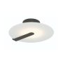 Quintiesse Nuvola QN-NUVOLA-F-S-BK Lustră de tavan 1x14W/LED 3000K 520lm IP20