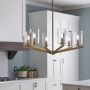Quintiesse NYE QN-NYE6-BNB Candelabru 6x40W/E14