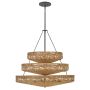 Quintiesse Ophelia QN-OPHELIA-13P-BK-CAM Candelabru 13x40W/E14 IP20