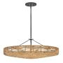 Quintiesse Ophelia QN-OPHELIA-6P-BK-CAM Lampă cu pendul 6x40W/E14 IP20
