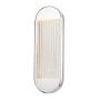 Quintiesse Palais QN-PALAIS-W-M-PN Aplique de perete 1x14W/LED 3000K 240lm IP20
