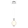 Quintiesse Palmas QN-PALMAS-1MP-PN Lampă cu pendul 1x12W/LED 3000K 791lm IP20