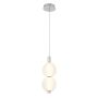 Quintiesse Palmas QN-PALMAS-2MP-PN Lampă cu pendul 1x20W/LED 3000K 1266lm IP20