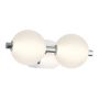 Quintiesse Palmas QN-PALMAS-2W-PN Aplique de perete 1x18W/LED 3000K 1361lm IP44