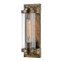 Quintiesse PEARSON QN-PEARSON-M-BU Aplique de perete 1x60W/E27 IP44