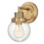 Quintiesse POPPY QN-POPPY1-HB-BATH Aplique de perete 1x3W/E27 IP44