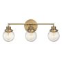 Quintiesse POPPY QN-POPPY3-HB-BATH Aplique de perete 3x60W/E27 IP44