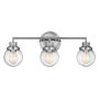Quintiesse POPPY QN-POPPY3-PC-BATH Aplique de perete 3x60W/E27 IP44