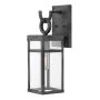 Quintiesse PORTER QN-PORTER-M-DZ Aplique de perete 1x60W/E27 IP44