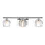 Quintiesse REGALIA QN-REGALIA3-PC-BATH Aplique de perete 3x3W/G9 3000k 900LM IP44