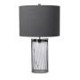 Quintiesse RENO QN-RENO-SMOKE-PN Lampă de masă 1x60W/E27