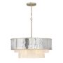 Quintiesse REVERIE QN-REVERIE-8P-CPG Lampă cu pendul 8x40W/E14