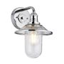 Quintiesse RIGBY QN-RIGBY1-BATH-PC Aplique de perete 1x40W/E27 IP44