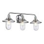 Quintiesse RIGBY QN-RIGBY3-BATH-PC Aplique de perete 3x40W/E27 IP44