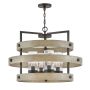 Quintiesse Riverwood QN-RIVERWOOD4 Candelabru 4x60W/E27 IP44