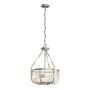 Quintiesse ROUX QN-ROUX3-BN Lampă cu pendul 3x60W/E27
