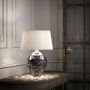 Quintiesse SAMARA QN-SAMARA-TL-PLM Lampă de masă 1x60W/E27+1x7W/GU10 3000K 620LM
