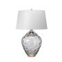 Quintiesse SAMARA QN-SAMARA-TL-SMK Lampă de masă 1x60W/E27+1x7W/GU10 3000K 620LM