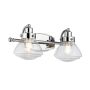 Quintiesse SCHOLAR QN-SCHOLAR2 Aplique de perete 2x60W/E27 IP44