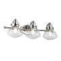Quintiesse SCHOLAR QN-SCHOLAR3 Aplique de perete 3x60W/E27 IP44