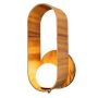 Quintiesse Sfera QN-SFERA-WB-L-TEAK Aplique de perete 1x40W/E27 IP20