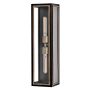 Quintiesse Shaw QN-SHAW-2M-BK Aplique de perete 2x40W/E27 IP44