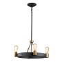 Quintiesse SILAS QN-SILAS-4P-DZ Candelabru 4x60W/E27