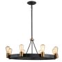Quintiesse SILAS QN-SILAS-8P-DZ Candelabru 8x60W/E27