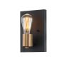 Quintiesse SILAS QN-SILAS1-DZ Aplique de perete 1x60W/E27