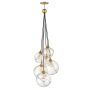 Quintiesse SKYE QN-SKYE-6P Lampă cu pendul 6x60W/E27