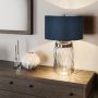 Quintiesse SOLA QN-SOLA-TL-L-BLU Lampă de masă 1x60W/E27 3000k 720LM