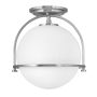 Quintiesse SOMERSET QN-SOMERSET-F-O-BN Lampă de tavan 1x60W/E27