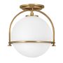 Quintiesse SOMERSET QN-SOMERSET-F-O-HB Lampă de tavan 1x60W/E27