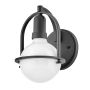 Quintiesse SOMERSET QN-SOMERSET1-BK Aplique de perete 1x60W/E27