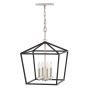 Quintiesse STINSON QN-STINSON-4P-L-BK Lampă cu pendul 4x60W/E14