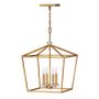 Quintiesse STINSON QN-STINSON-4P-L-DBR Lampă cu pendul 4x60W/E14