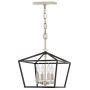 Quintiesse STINSON QN-STINSON-4P-M-BK Lampă cu pendul 4x60W/E14