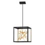 Quintiesse STYX QN-STYX-LED-P-BG Lampă cu pendul 48W/LED Tape 3000k