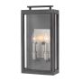 Quintiesse SUTCLIFFE QN-SUTCLIFFE-M-AZ Aplique de perete 2x60W/E14 IP44