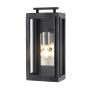 Quintiesse SUTCLIFFE QN-SUTCLIFFE-S-AZ Aplique de perete 1x60W/E27 IP44
